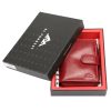 EL FORREST 975-480 RFID piros női bőr pénztárca 9.5 x 11.5 x 3.5 cm 