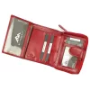 EL FORREST 975-480 RFID piros női bőr pénztárca 9.5 x 11.5 x 3.5 cm