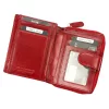 EL FORREST 975-480 RFID piros női bőr pénztárca 9.5 x 11.5 x 3.5 cm