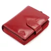 EL FORREST 975-480 RFID piros női bőr pénztárca 9.5 x 11.5 x 3.5 cm