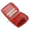 EL FORREST 991-401 RFID piros női bőr pénztárca 10 x 11 x 2 cm 