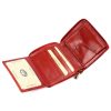 EL FORREST 991-401 RFID piros női bőr pénztárca 10 x 11 x 2 cm 