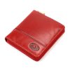 EL FORREST 991-401 RFID piros női bőr pénztárca 10 x 11 x 2 cm 