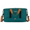Peterson PTN 23145 türkiz utazótáska 47 x 30 x 27 cm