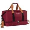 Peterson PTN 23145 bordó utazótáska 47 x 30 x 27 cm