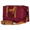 Peterson PTN 23145 bordó utazótáska 47 x 30 x 27 cm