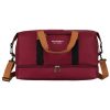 Peterson PTN 23145 bordó utazótáska 47 x 30 x 27 cm