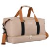 Peterson PTN 23145 bézs utazótáska 47 x 30 x 27 cm