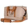 Peterson PTN 23145 bézs utazótáska 47 x 30 x 27 cm