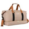 Peterson PTN 23145 bézs utazótáska 47 x 30 x 27 cm