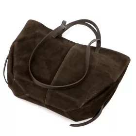   Luka 24-082 D barna női bőr válltáska, oldaltáska 43 x 30 x 13 cm