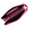 Gregorio NAP 9 magenta női bőr pénztárca 17.5 x 10 x 3.8 cm
