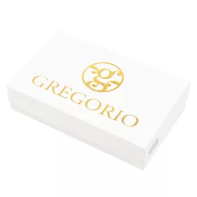   Gregorio NAP 10 sötétkék női bőr pénztárca 16 x 10 x 3 cm