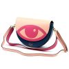 EGO ES0118S7 020124JZ színes női bőr válltáska 28 x 20 x 8 cm 
