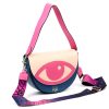 EGO ES0118S7 020124JZ színes női bőr válltáska 28 x 20 x 8 cm 