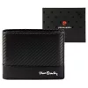 Pierre Cardin YS607 324 fekete férfi bőr pénztárca 12 x 10 x 3 cm