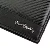 Pierre Cardin YS607 324 fekete férfi bőr pénztárca 12 x 10 x 3 cm