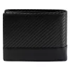 Pierre Cardin YS607 324 fekete férfi bőr pénztárca 12 x 10 x 3 cm