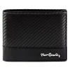 Pierre Cardin YS607 324 fekete férfi bőr pénztárca 12 x 10 x 3 cm