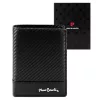 Pierre Cardin YS607 326 fekete férfi bőr pénztárca 10 x 13 x 3 cm