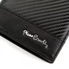 Pierre Cardin YS607 326 fekete férfi bőr pénztárca 10 x 13 x 3 cm