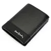 Pierre Cardin YS607 326 fekete férfi bőr pénztárca 10 x 13 x 3 cm