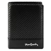 Pierre Cardin YS607 326 fekete férfi bőr pénztárca 10 x 13 x 3 cm