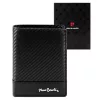 Pierre Cardin YS607 326 fekete férfi bőr pénztárca 10 x 13 x 3 cm