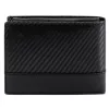 Pierre Cardin YS607 8806 fekete férfi bőr pénztárca 12 x 9.5 x 3 cm