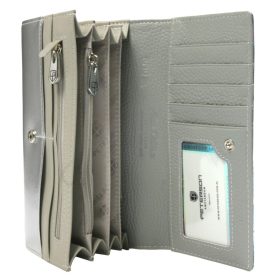   Peterson PTN PX27-1-NPK világoskék mintás női pénztárca 17 x 9,5 x 3 cm