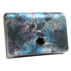   Peterson PTN PX30-1-NPK világoskék mintás női pénztárca 15 x 7 x 3 cm