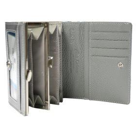   Peterson PTN PX30-1-NPK világoskék mintás női pénztárca 15 x 7 x 3 cm