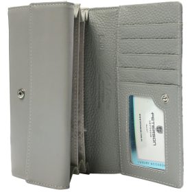   Peterson PTN PX22-1-NPK fehér mintás női pénztárca 17 x 9,5 x 3 cm