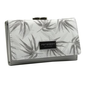   Peterson PTN PX23-1-NPK fehér női pénztárca 16 x 9 x 3 cm