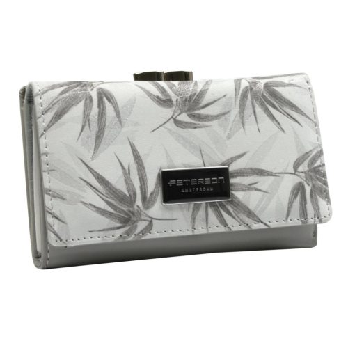 Peterson PTN PX23-1-NPK fehér női pénztárca 16 x 9 x 3 cm