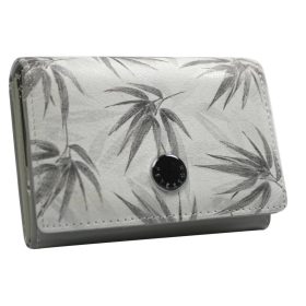   Peterson PTN PX30-1-NPK fehér mintás női pénztárca 15 x 7 x 3 cm