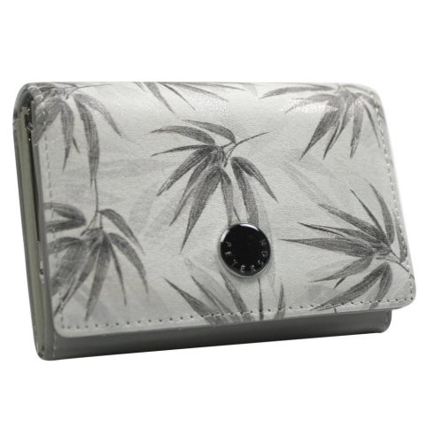 Peterson PTN PX30-1-NPK fehér mintás női pénztárca 15 x 7 x 3 cm