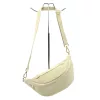 Luka 24-091 bézs női bőr crossbody, oldaltáska 35 x 15 x 11 cm
