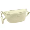 Luka 24-091 bézs női bőr crossbody, oldaltáska 35 x 15 x 11 cm