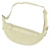 Luka 24-091 bézs női bőr crossbody, oldaltáska 35 x 15 x 11 cm