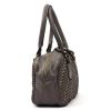 VS 042 taupe női bőr válltáska, oldaltáska 37 x 19 x 11 cm