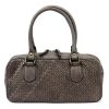 VS 042 taupe női bőr válltáska, oldaltáska 37 x 19 x 11 cm