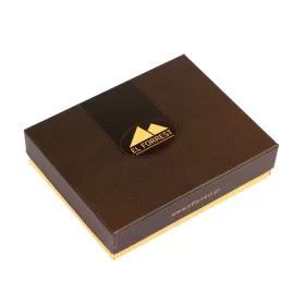   EL FORREST 3214-29 RFID barna férfi bőr kártyatartó 10.2 x 8 x 2 cm