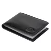 EL FORREST 3214-67 RFID fekete férfi bőr kártyatrtó 10.2 x 8 x 2 cm