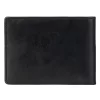 EL FORREST 3214-67 RFID fekete férfi bőr kártyatrtó 10.2 x 8 x 2 cm