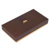 EL FORREST 833-29 RFID konyak női bőr pénztárca 19.5 x 9.5 x 2.2 cm 