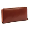 EL FORREST 833-29 RFID konyak női bőr pénztárca 19.5 x 9.5 x 2.2 cm