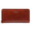 EL FORREST 833-29 RFID konyak női bőr pénztárca 19.5 x 9.5 x 2.2 cm 