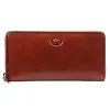 EL FORREST 833-29 RFID konyak női bőr pénztárca 19.5 x 9.5 x 2.2 cm