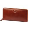 EL FORREST 833-29 RFID konyak női bőr pénztárca 19.5 x 9.5 x 2.2 cm 